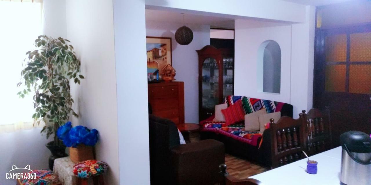 La Casa Del Che Fernando Lägenhet Lima Exteriör bild